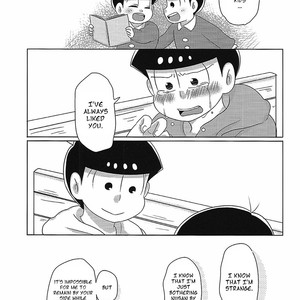 [toccata/ Kobisu] Osomatsu-san dj – Ikuji nashi no kimi e [Eng] – Gay Manga sex 31