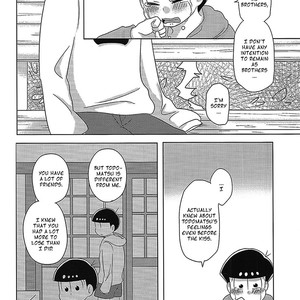 [toccata/ Kobisu] Osomatsu-san dj – Ikuji nashi no kimi e [Eng] – Gay Manga sex 32