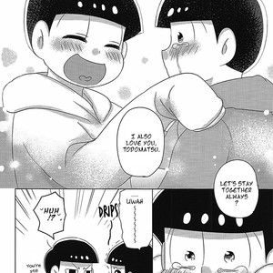 [toccata/ Kobisu] Osomatsu-san dj – Ikuji nashi no kimi e [Eng] – Gay Manga sex 34