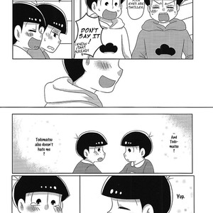 [toccata/ Kobisu] Osomatsu-san dj – Ikuji nashi no kimi e [Eng] – Gay Manga sex 38