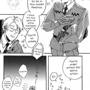 [Sekahate] Hetalia dj – Ore-tachi Rengou Policemen! [Eng] – Gay Manga sex 7