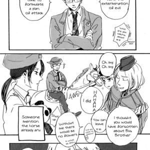 [Sekahate] Hetalia dj – Ore-tachi Rengou Policemen! [Eng] – Gay Manga sex 9