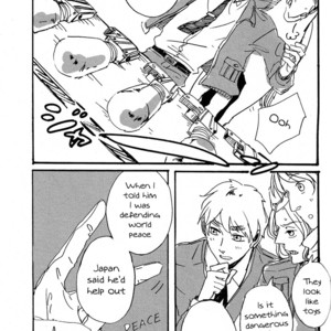 [Sekahate] Hetalia dj – Ore-tachi Rengou Policemen! [Eng] – Gay Manga sex 10