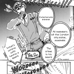 [Sekahate] Hetalia dj – Ore-tachi Rengou Policemen! [Eng] – Gay Manga sex 16
