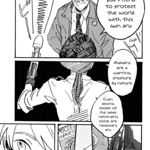 [Sekahate] Hetalia dj – Ore-tachi Rengou Policemen! [Eng] – Gay Manga sex 20