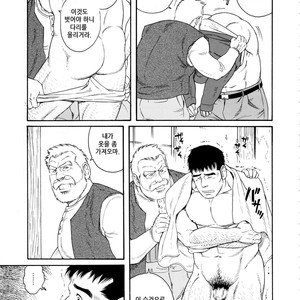 [Gengoroh Tagame] Fuyu no Banya | The Winter Fisherman Lodge [kr] – Gay Manga sex 55