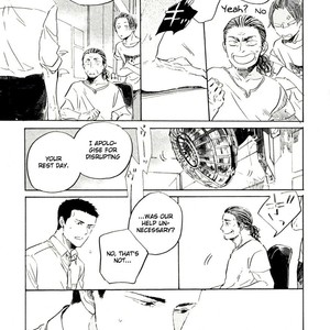 [HAYAKAWA Nojiko] Hai ni Mabataki (c.1) [Eng] – Gay Manga sex 10