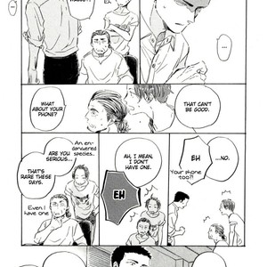 [HAYAKAWA Nojiko] Hai ni Mabataki (c.1) [Eng] – Gay Manga sex 12