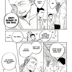[HAYAKAWA Nojiko] Hai ni Mabataki (c.1) [Eng] – Gay Manga sex 24