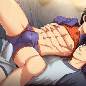 [Suiton00] Big Hero 6 (Tadashi X Hiro) – Gay Manga thumbnail 001