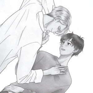 Gay Manga - [21Centimeter/ atto] Let’s Sleep Together, Victor – Yuri on Ice dj [JP] – Gay Manga