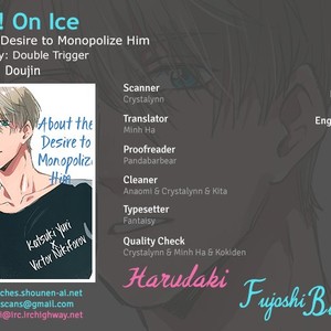 [Double Trigger] About the Desire to Monopolize Him – Yuri on Ice dj [Eng] – Gay Manga thumbnail 001