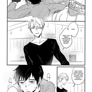 [Double Trigger] About the Desire to Monopolize Him – Yuri on Ice dj [Eng] – Gay Manga sex 6