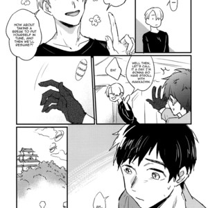 [Double Trigger] About the Desire to Monopolize Him – Yuri on Ice dj [Eng] – Gay Manga sex 7
