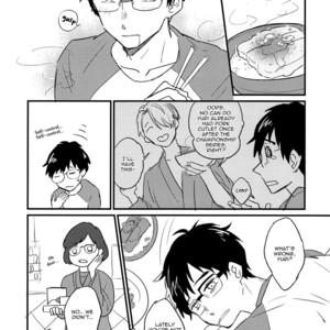 [Double Trigger] About the Desire to Monopolize Him – Yuri on Ice dj [Eng] – Gay Manga sex 11