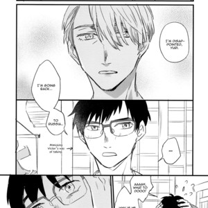 [Double Trigger] About the Desire to Monopolize Him – Yuri on Ice dj [Eng] – Gay Manga sex 12