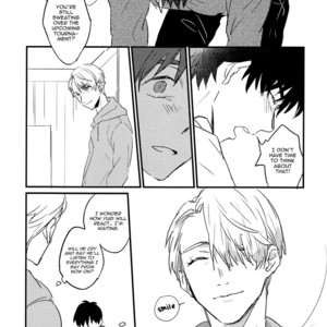 [Double Trigger] About the Desire to Monopolize Him – Yuri on Ice dj [Eng] – Gay Manga sex 16