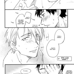 [Double Trigger] About the Desire to Monopolize Him – Yuri on Ice dj [Eng] – Gay Manga sex 21