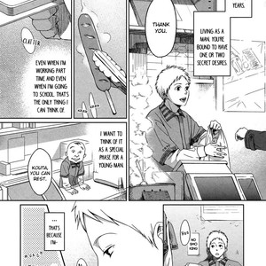 [SAGANO] Honjitsu kara no Rinjinai (c.1) [Eng] – Gay Manga sex 8