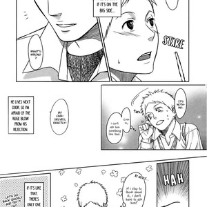 [SAGANO] Honjitsu kara no Rinjinai (c.1) [Eng] – Gay Manga sex 15