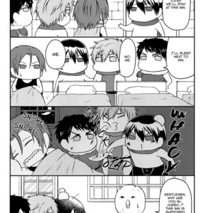 [emG] HERO NANAHARU AND KISUMI CASTLE – Free! dj [Eng] – Gay Manga sex 5