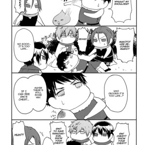 [emG] HERO NANAHARU AND KISUMI CASTLE – Free! dj [Eng] – Gay Manga sex 8