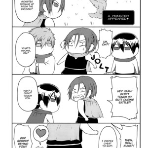 [emG] HERO NANAHARU AND KISUMI CASTLE – Free! dj [Eng] – Gay Manga sex 12
