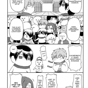 [emG] HERO NANAHARU AND KISUMI CASTLE – Free! dj [Eng] – Gay Manga sex 14