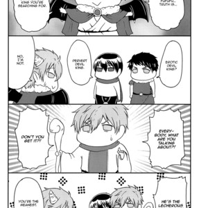 [emG] HERO NANAHARU AND KISUMI CASTLE – Free! dj [Eng] – Gay Manga sex 23