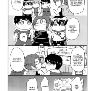 [emG] HERO NANAHARU AND KISUMI CASTLE – Free! dj [Eng] – Gay Manga sex 30