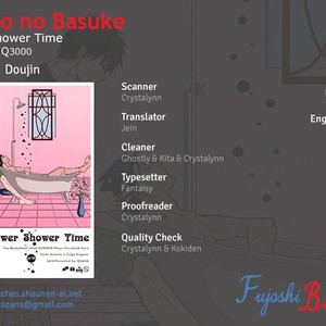 [IQ3000] Shower Shower Time – Kuroko no Basuke dj [Eng] – Gay Manga thumbnail 001