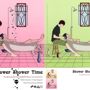 [IQ3000] Shower Shower Time – Kuroko no Basuke dj [Eng] – Gay Manga sex 3