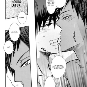 [IQ3000] Shower Shower Time – Kuroko no Basuke dj [Eng] – Gay Manga sex 28