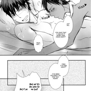 [IQ3000] Shower Shower Time – Kuroko no Basuke dj [Eng] – Gay Manga sex 29