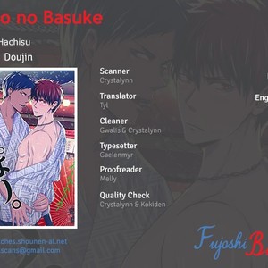 [Hachisu] Drenched – Kuroko no Basuke dj [Eng] – Gay Manga thumbnail 001