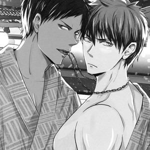 [Hachisu] Drenched – Kuroko no Basuke dj [Eng] – Gay Manga sex 5