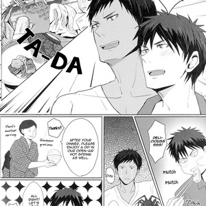 [Hachisu] Drenched – Kuroko no Basuke dj [Eng] – Gay Manga sex 10
