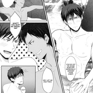[Hachisu] Drenched – Kuroko no Basuke dj [Eng] – Gay Manga sex 12