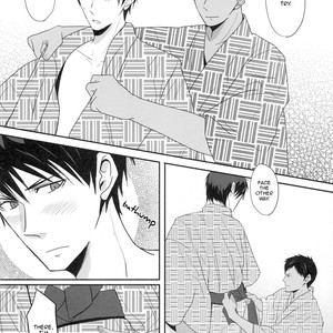 [Hachisu] Drenched – Kuroko no Basuke dj [Eng] – Gay Manga sex 14