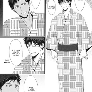[Hachisu] Drenched – Kuroko no Basuke dj [Eng] – Gay Manga sex 15