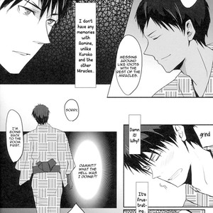 [Hachisu] Drenched – Kuroko no Basuke dj [Eng] – Gay Manga sex 16