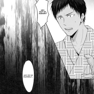 [Hachisu] Drenched – Kuroko no Basuke dj [Eng] – Gay Manga sex 17