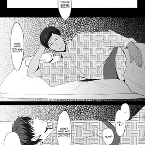 [Hachisu] Drenched – Kuroko no Basuke dj [Eng] – Gay Manga sex 18