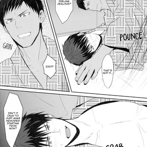 [Hachisu] Drenched – Kuroko no Basuke dj [Eng] – Gay Manga sex 20