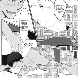 [Hachisu] Drenched – Kuroko no Basuke dj [Eng] – Gay Manga sex 21