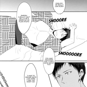 [Hachisu] Drenched – Kuroko no Basuke dj [Eng] – Gay Manga sex 24