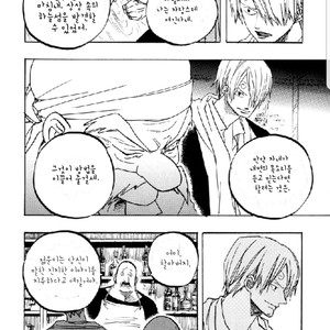 [Ichioku/ Yamato] One Piece dj – A Glass of Sea [kr] – Gay Manga sex 18