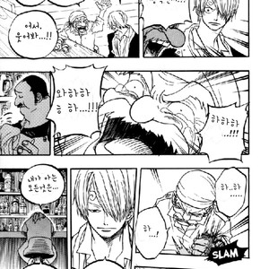 [Ichioku/ Yamato] One Piece dj – A Glass of Sea [kr] – Gay Manga sex 23