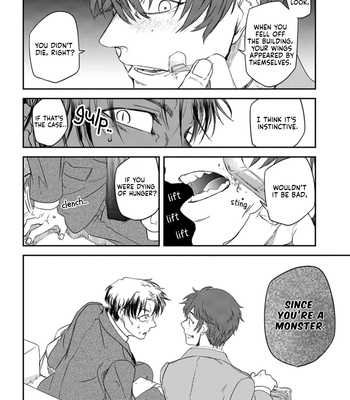[AMIDA Muku] Yabun ni Kyuuketsu Shitsureishimasu [Eng] (update c.7) – Gay Manga sex 69