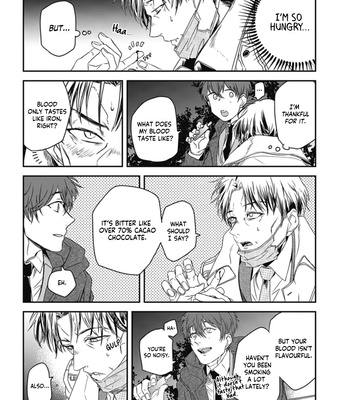 [AMIDA Muku] Yabun ni Kyuuketsu Shitsureishimasu [Eng] (update c.7) – Gay Manga sex 112
